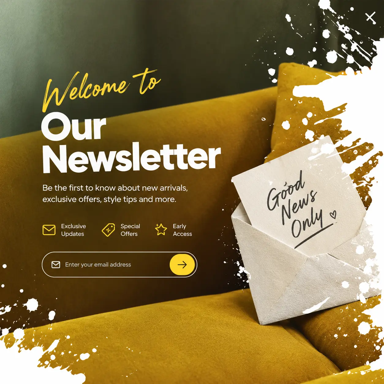 subscribe newsletter